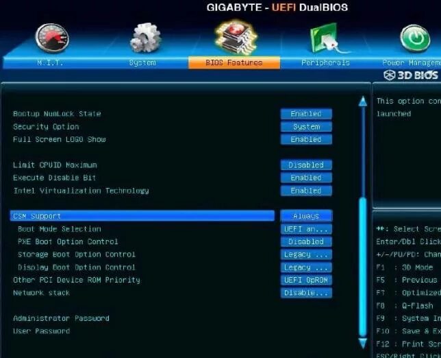 Launch csm в биосе что это. Csm в биосе gigabyte. gigabyte uefi csm. биос uefi gigabyte. bios uefi/csm mode что это.
