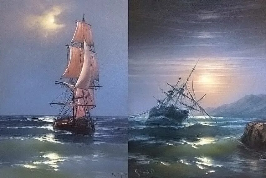 Маринист значение. Маринист марек рузик. марек рузик картины. марек рузик - польский художник. художник марк ружик.