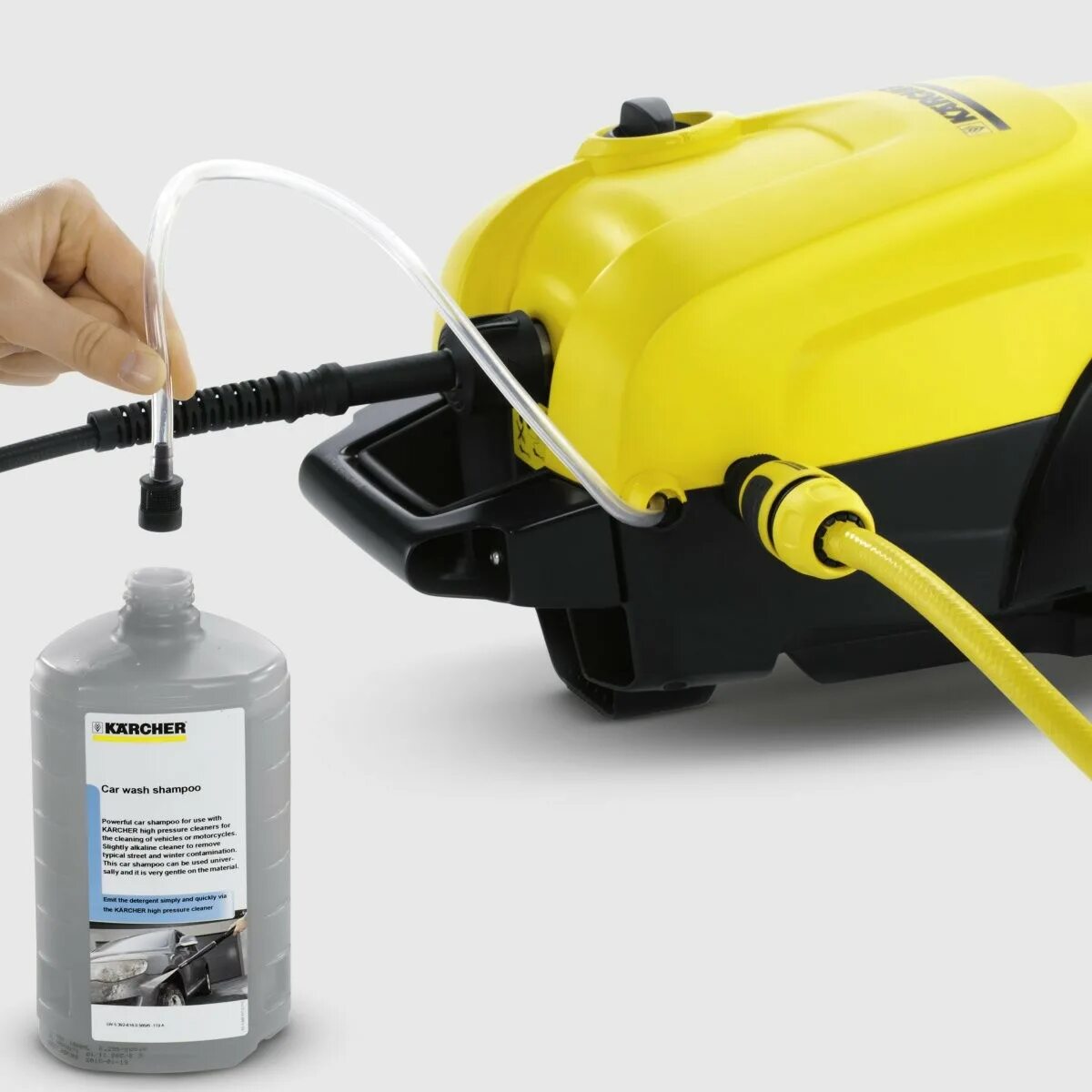 Как работает керхер. Мойка высокого давления Karcher k 4 Compact 1.637-310. К4 Базик Керхер пена. Karcher 310 мойка высокого давления. Karcher k 4 Compact трубка для пены.