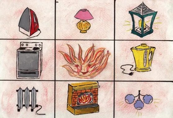 Изображение предметов возникает. Пожароопасные предметы для детей. Огнеопасные предметы в доме. Огнеопасные предметы для дошкольников.