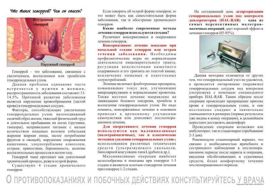 Почему после острого