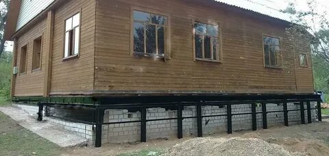 Дома на сваях под ключ московская область