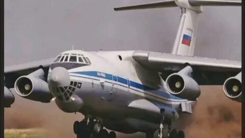 Российский самолет ил 76