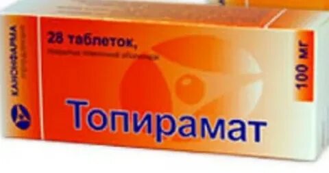 Топирамат канон инструкция