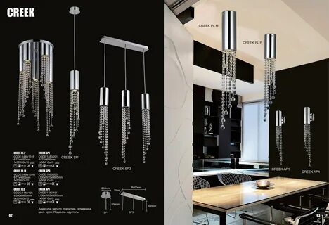 Торшеры crystal lux