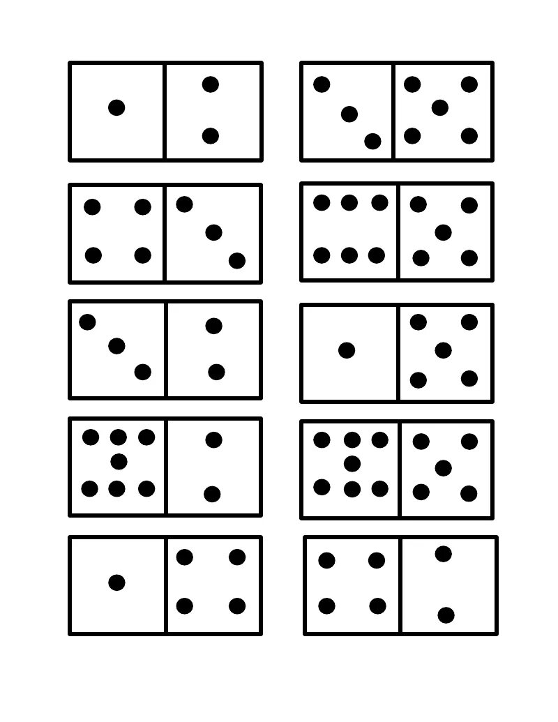 Домино распечатать. Числовые карточки с точками. Домино карточки с точками. Домино карточки для детей с точками. Домино "точки".