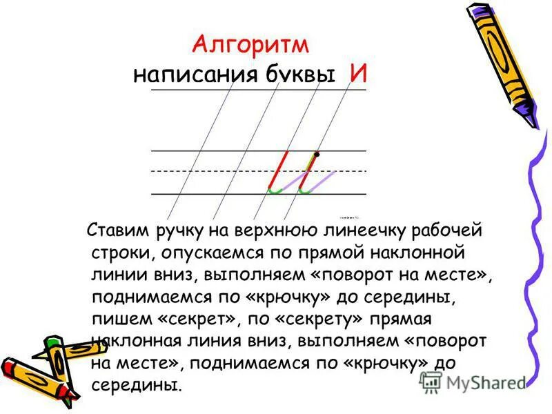 Вправо написание. Алгоритм написания букв по Илюхиной. Методика письма Илюхиной письмо с секретом. Алгоритм написания букв. Алгоритм написания строчной буквы а.