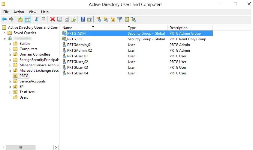 Active directory users and computers. Загрузка ключей в active directory.