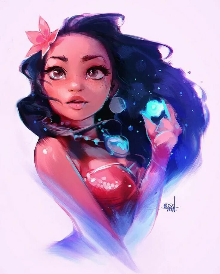 Красивые герои мультфильмов
