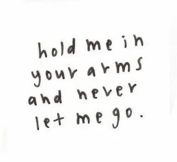 You make me go but i