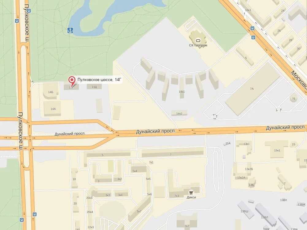 Метро пулковское шоссе режим работы. Пулковское шоссе 14д на карте. санкт петербург, пулковское шоссе, дом 103,.