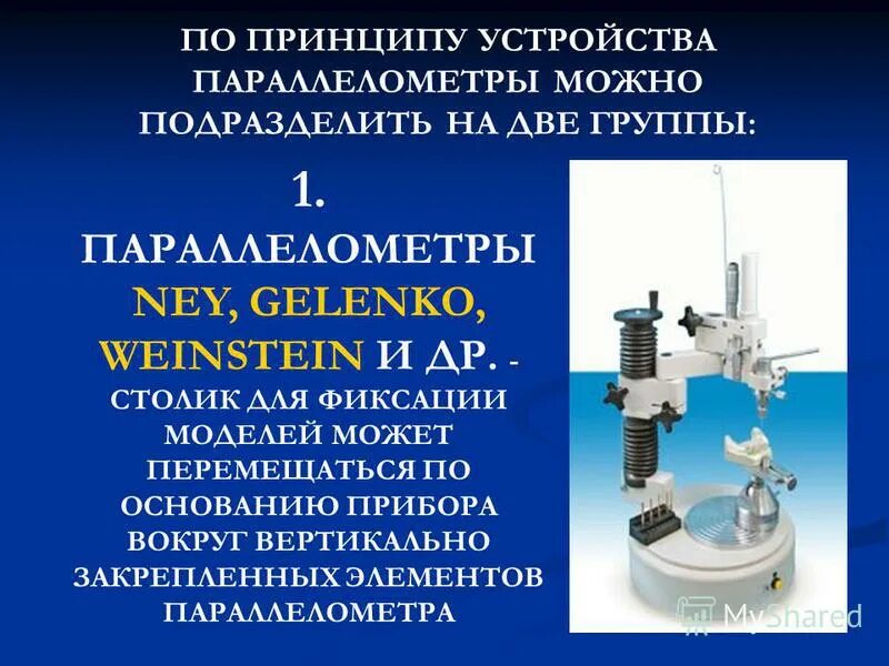 Параллелометрия. Методики параллелометрии. параллелометрия в ортопедической стоматологии. параллелометр прибор.