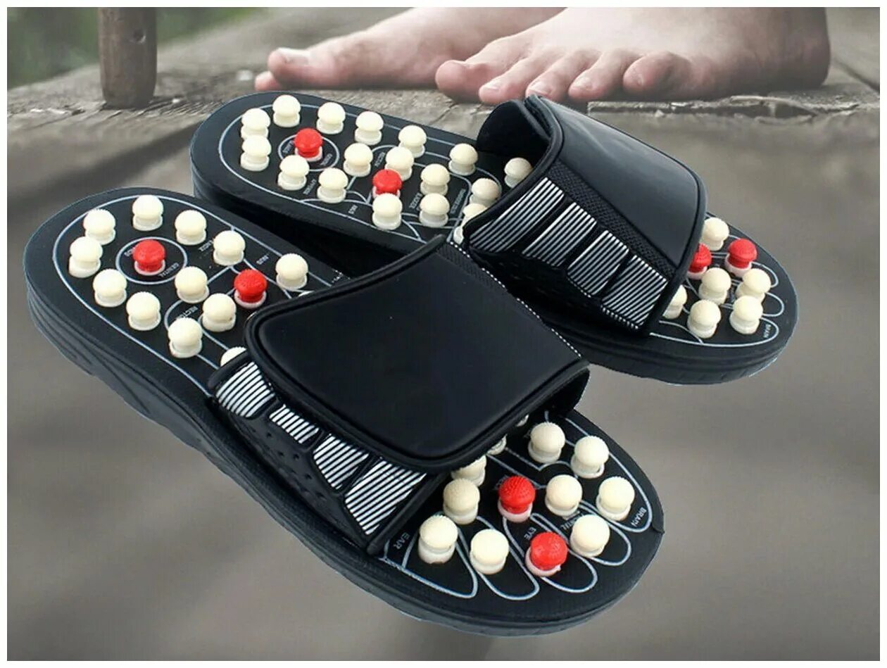 Массажные тапочки. Massage slipper. Тапочки рефлекторные foot reflex. Массажные тапочки amakan 796. Акупунктурные массажные тапочки с пружинящими кнопками инь-янь.