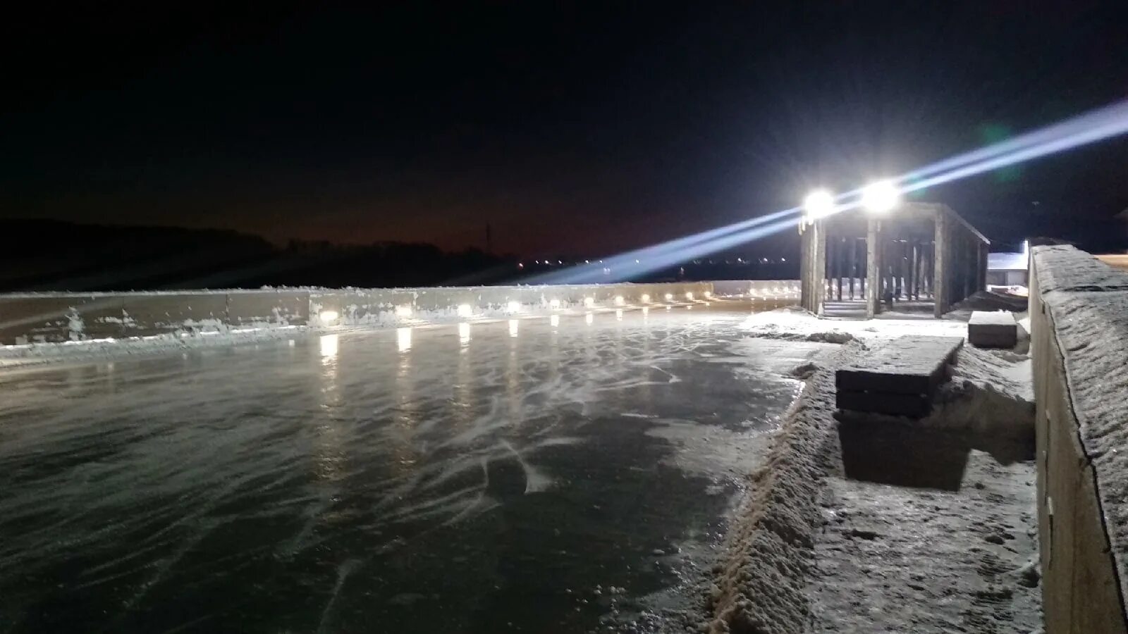Куда пойти в уфе зимой