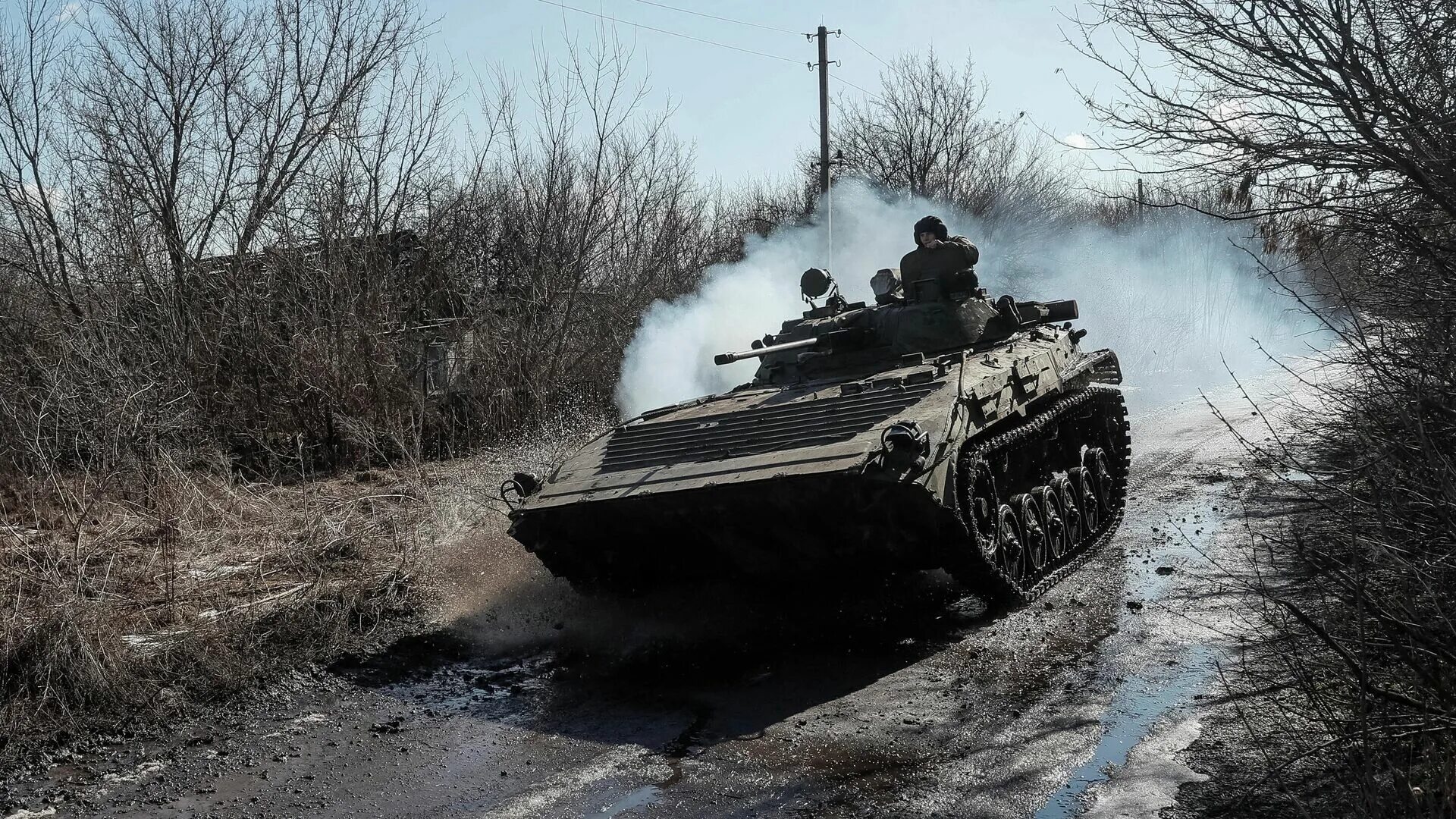 БМП 2 ДНР. БМП Украины. Российская армия на Донбассе 2014. Обстрел вс рф