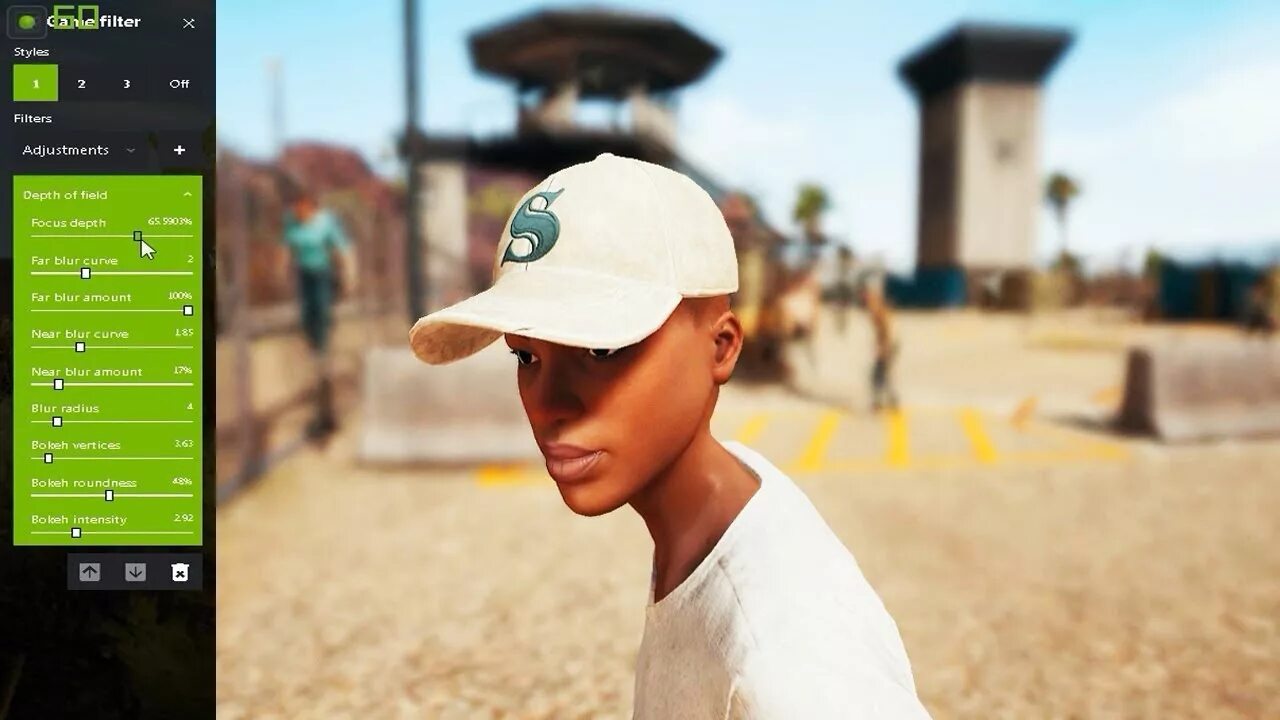 Game filters