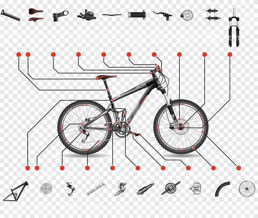 Bicycle part