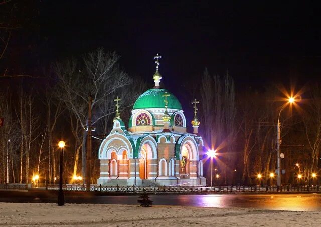 Церковь Нижний парк Липецк. ХРААМ В Нижнем парке г Липецк. Липецкие красивые места