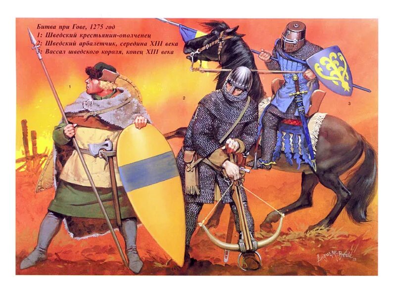 Армия вассалов. Шведские Рыцари 13 века. Шведский рыцарь 13 век. Шведский воин 13 века. Шведские доспехи 13 века.