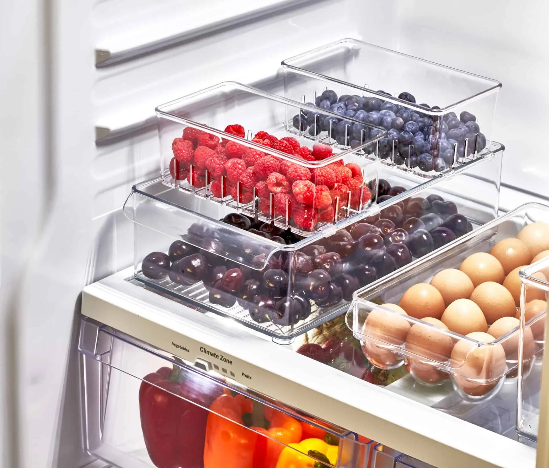 Как хранить черешню в холодильнике. Хранить черешню. kitchen refrigerator. berry storage. fridge in kitchen.