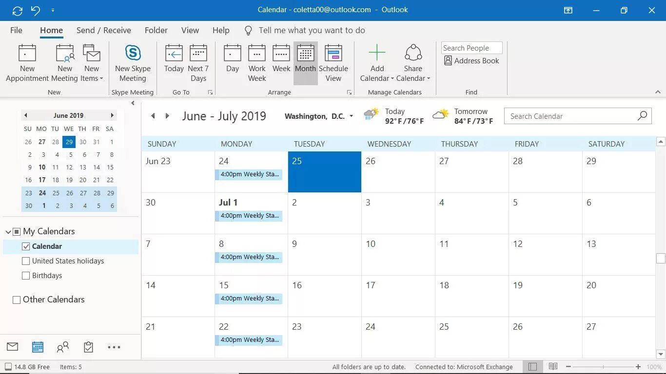 Outlook создать календарь. Аутлук 2016 интерфейс. календарь в аутлуке. календарь встреч outlook.