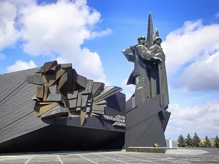 Памятник освободителям донбасса