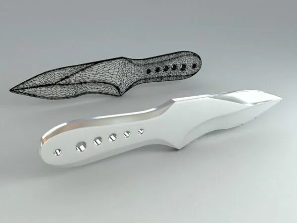Модель кинжала. Нож себастьяна кастелланоса 3d model knife. референс ножа для 3д. джикомандер нож 3д модель. otf knife 3d model.