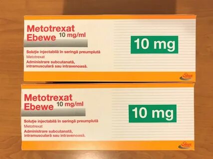Метотрексат эбеве 10 шт