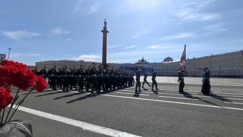 Будет ли парад в петербурге