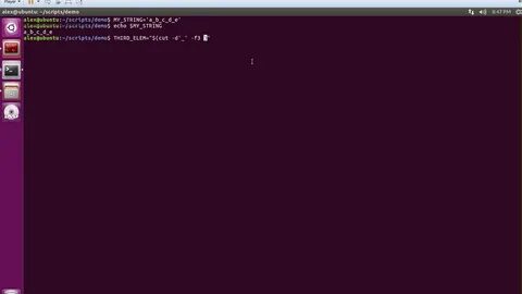 Strings linux