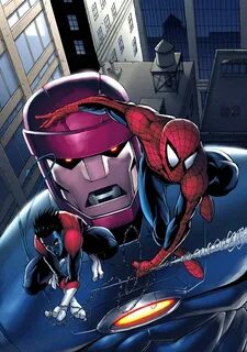 Spider man x men