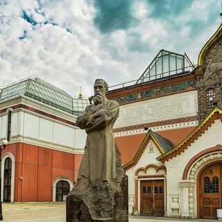 Как выглядит третьяковская галерея