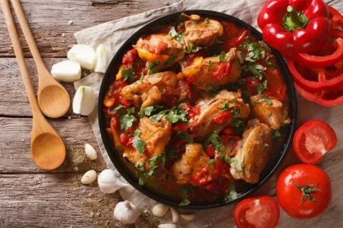Чахохбили из цыпленка