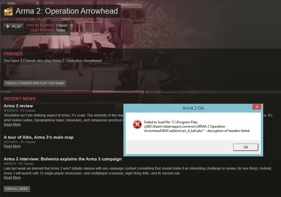 Operation create user failed. Failed to load. il2cpp. failed to load il2cpp. ошибка mission content.