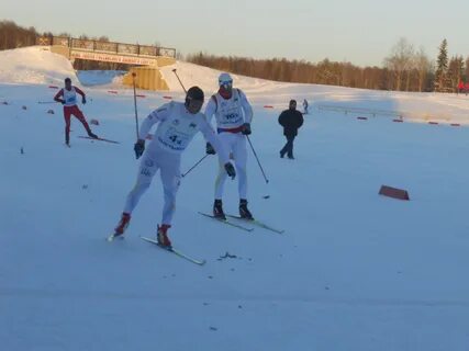 Сыктывкар лыжная трасса