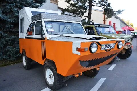 Самодельный автомобиль