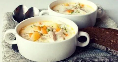Суп куриный грамм