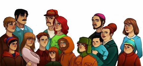 Южный семейство