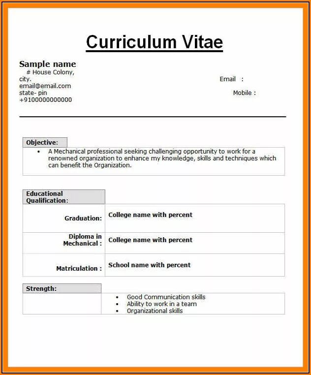 Cv v c c. CV. CV Sample. CV format. Curriculum vitae.