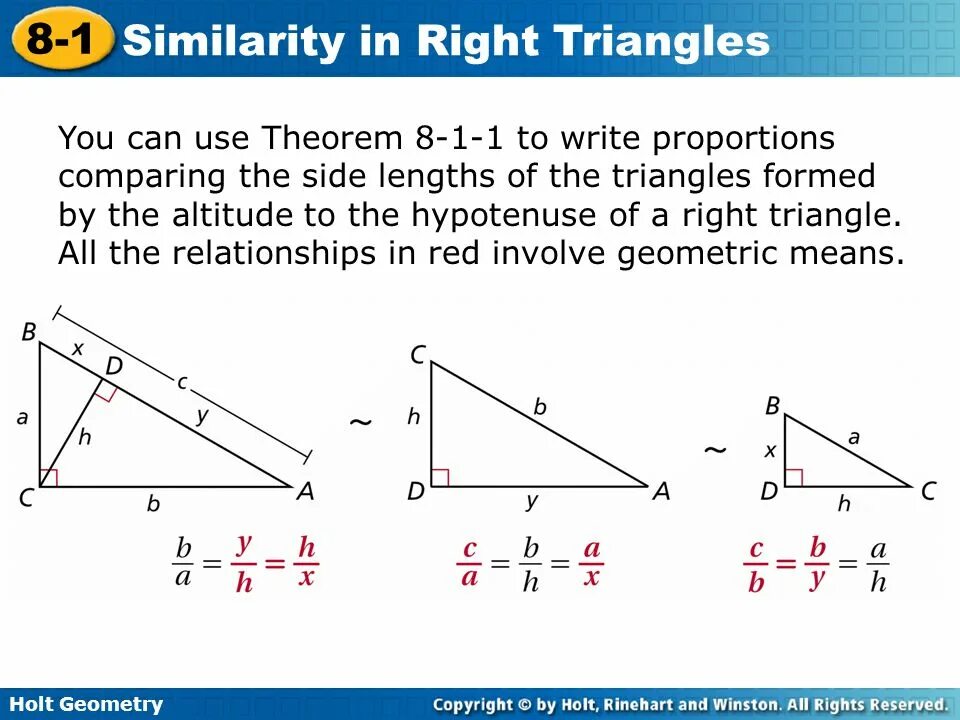 Side length. Right triangle. sides of the right triangle. similarity of triangles. right triangle formulas.