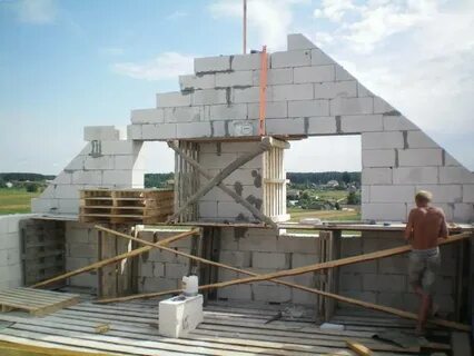 Калькулятор строительства дома из газобетона с крышей