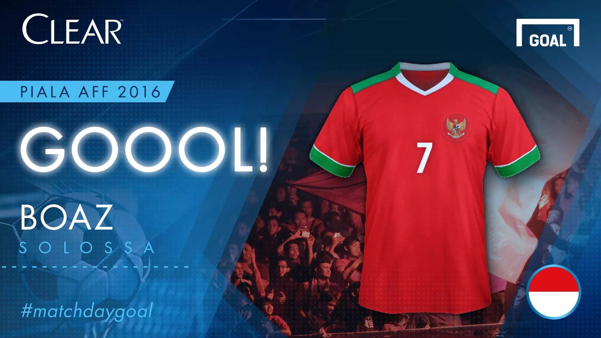 Goooooool. Goooooool