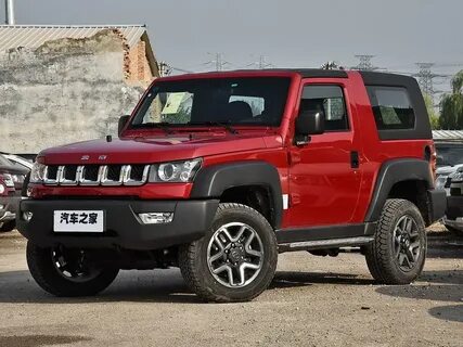 Тест драйв baic bj40