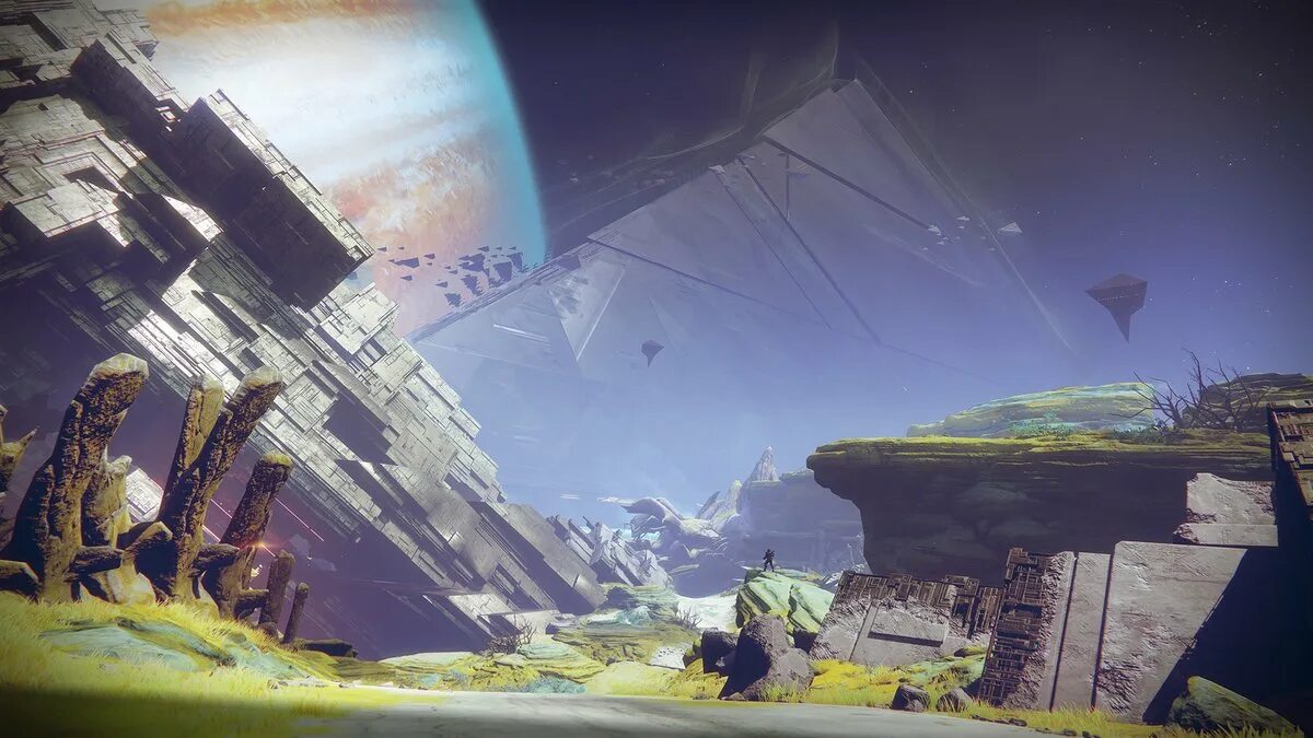 Destiny 2 into the light