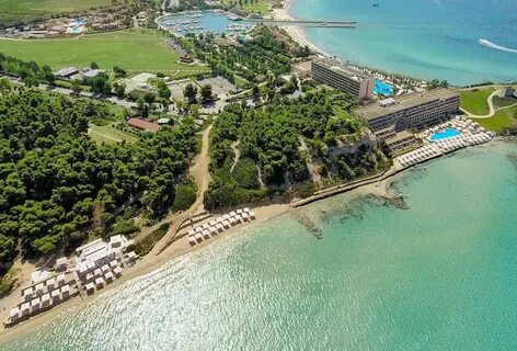 Sani beach
