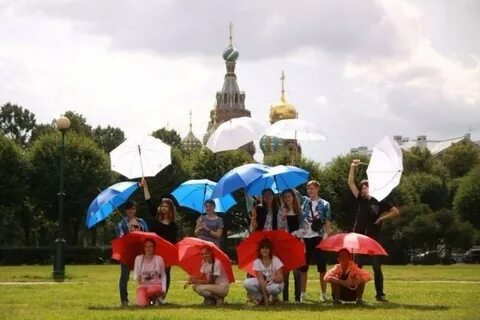 Отмечаем санкт петербург