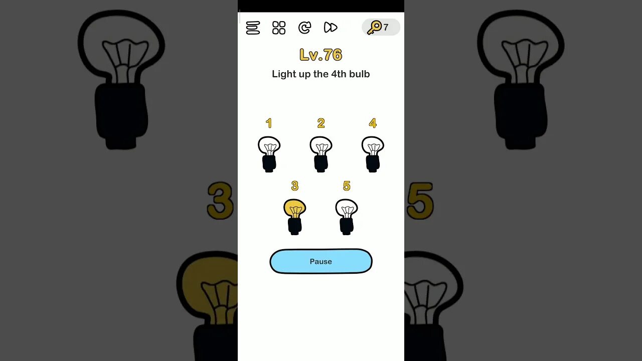 Brain игра пройти уровень 61. Зажгите 4 лампочку brain out 70 уровень. brain out 76 уровень. игра brain out уровень 75. брайан аут ответы 75 уровень.