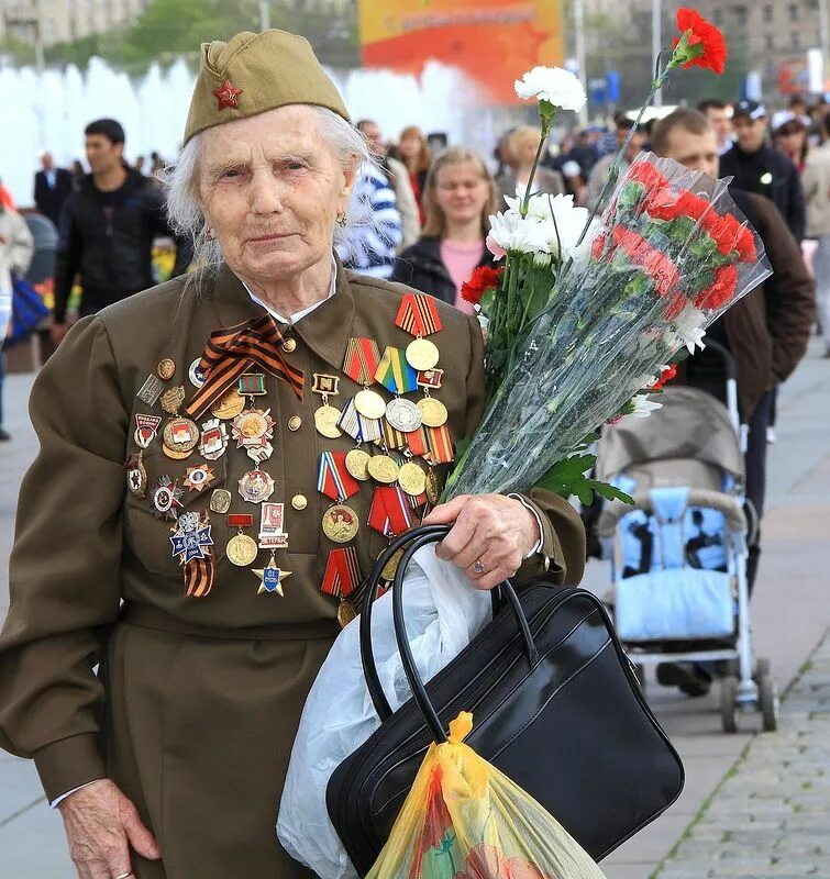 Вспомним ветеранов