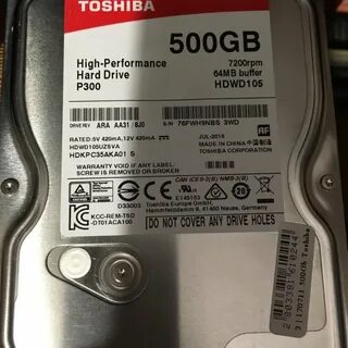 Жесткий диск 500гб