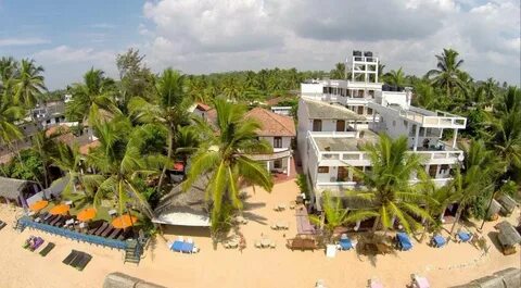 Хиккадува beach hotel